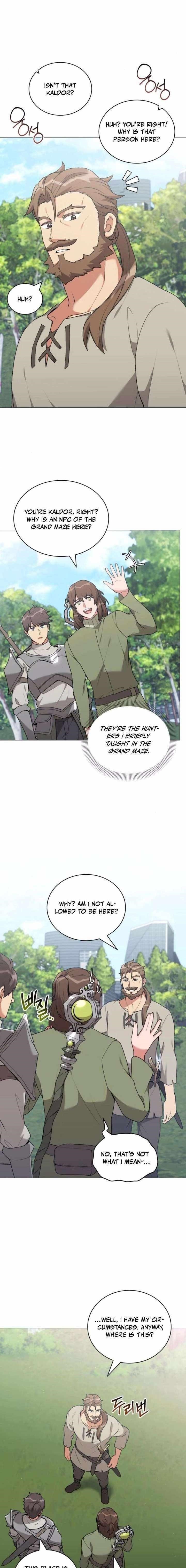 Hunter World’s Gardener Chapter 98 - Page 13