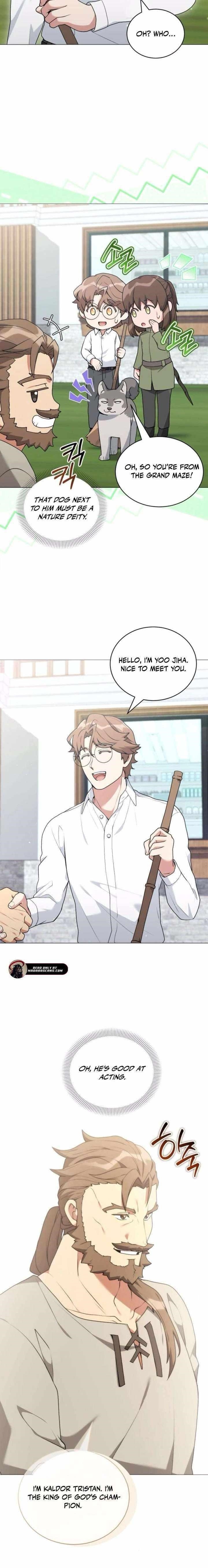 Hunter World’s Gardener Chapter 98 - Page 18