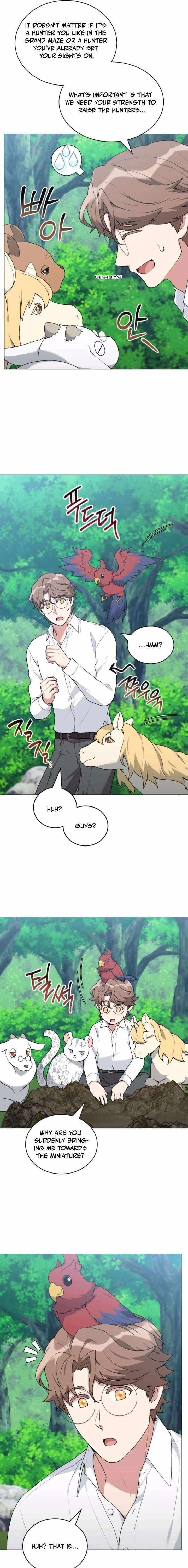 Hunter World’s Gardener Chapter 98 - Page 3