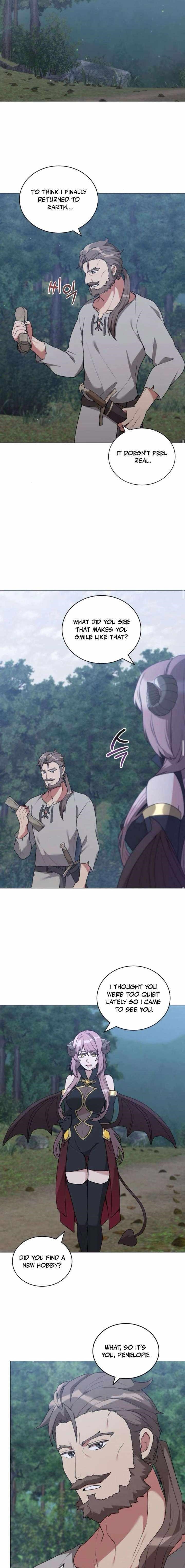 Hunter World’s Gardener Chapter 98 - Page 9