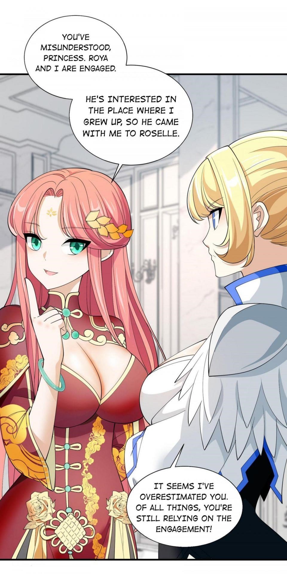 Little Tyrant Doesn’t Want to Meet with a Bad End Chapter 48 - Page 9