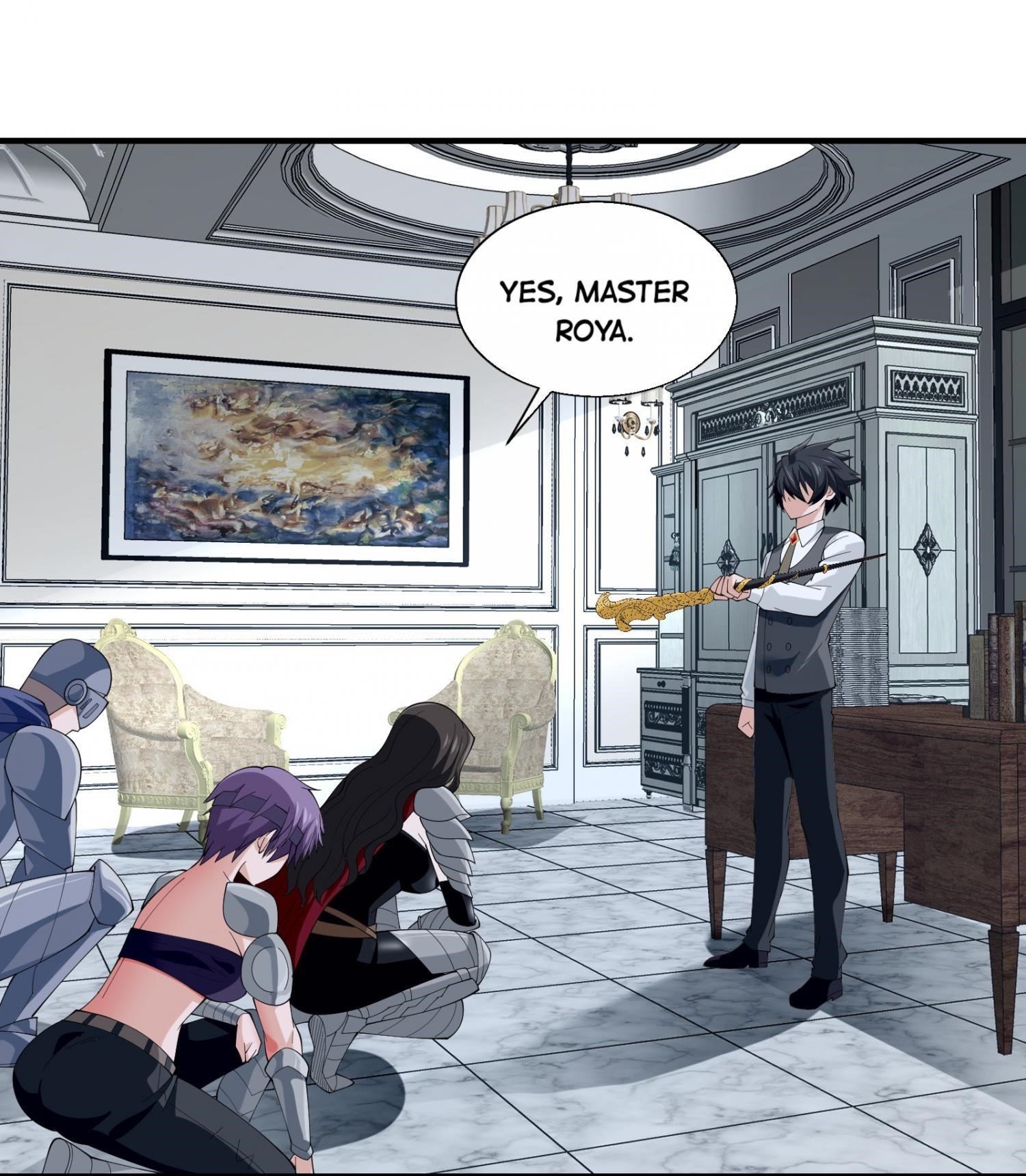 Little Tyrant Doesn’t Want to Meet with a Bad End Chapter 53 - Page 12