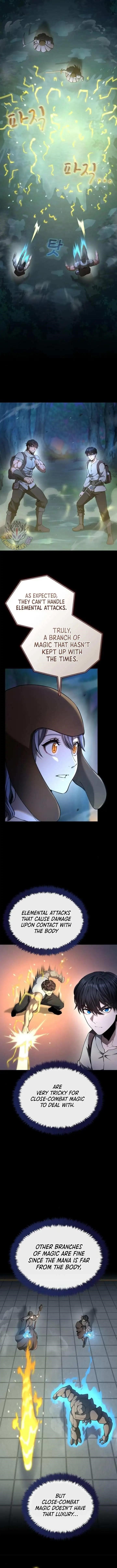 Regression of the Close Combat Mage Chapter 34 - Page 5