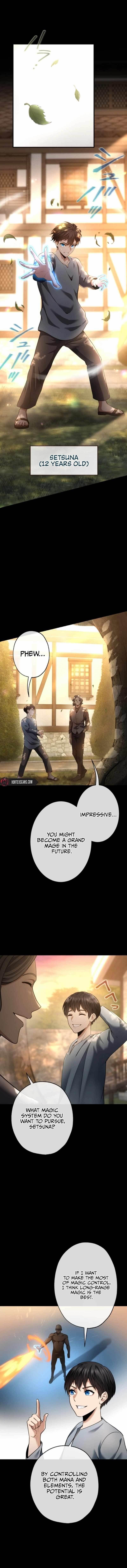 Regression of the Close Combat Mage Chapter 44 - Page 5