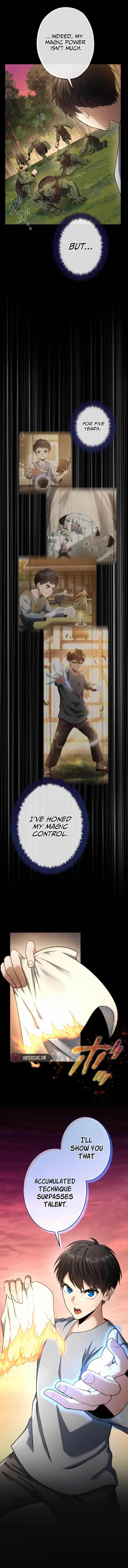 Regression of the Close Combat Mage Chapter 45 - Page 1