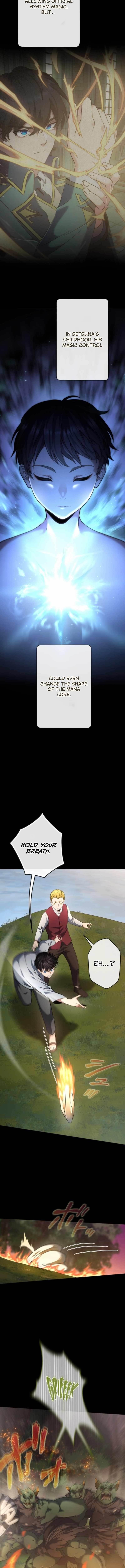 Regression of the Close Combat Mage Chapter 45 - Page 3