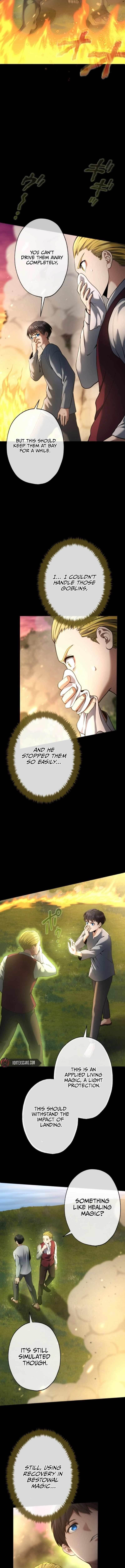 Regression of the Close Combat Mage Chapter 45 - Page 4