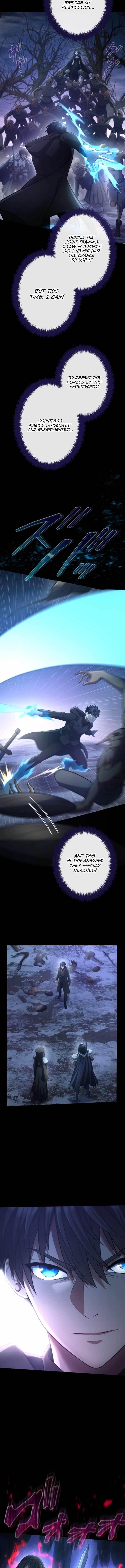 Regression of the Close Combat Mage Chapter 47 - Page 19