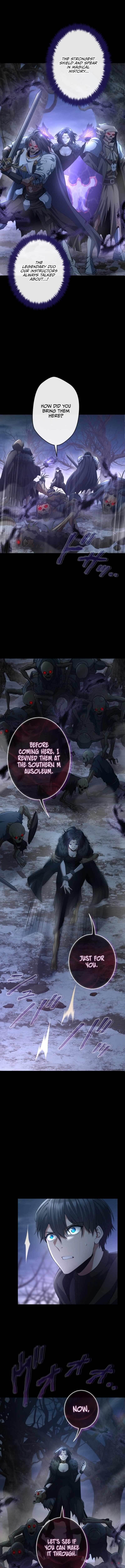 Regression of the Close Combat Mage Chapter 47 - Page 8