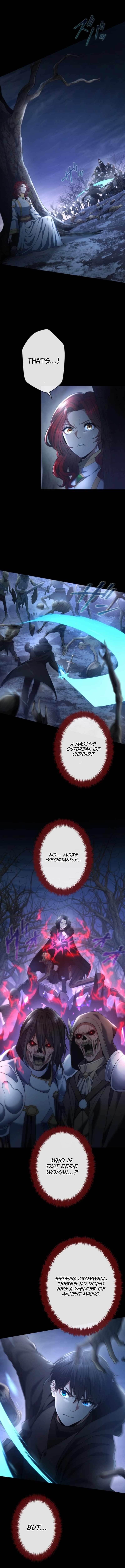 Regression of the Close Combat Mage Chapter 48 - Page 1