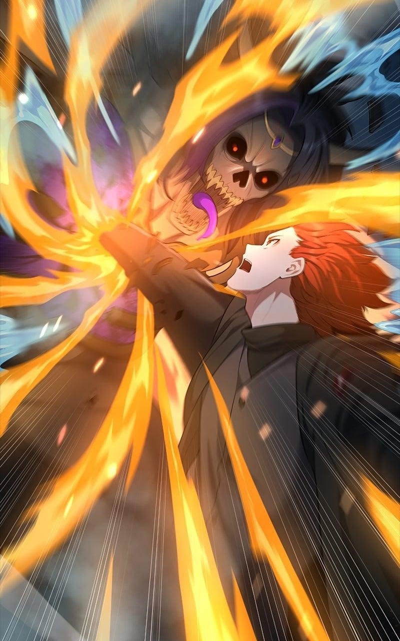 Regression of the Close Combat Mage Chapter 51 - Page 54