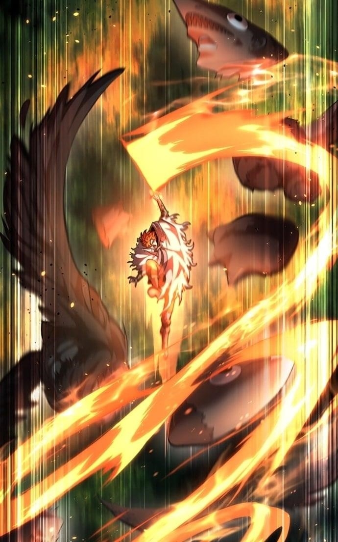 Regression of the Close Combat Mage Chapter 66 - Page 22