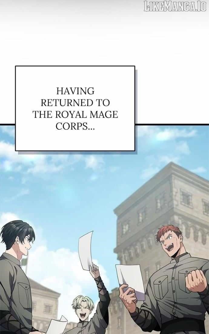 Regression of the Close Combat Mage Chapter 75 - Page 89