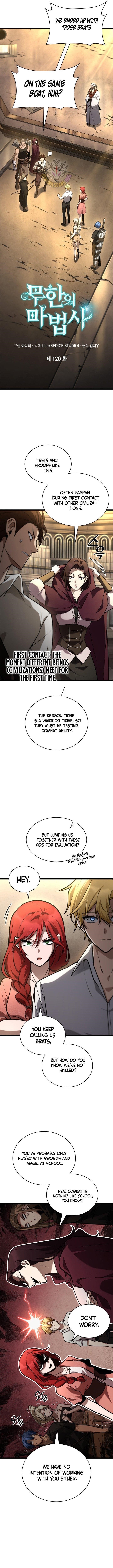 Infinite Mage Chapter 120 - Page 3