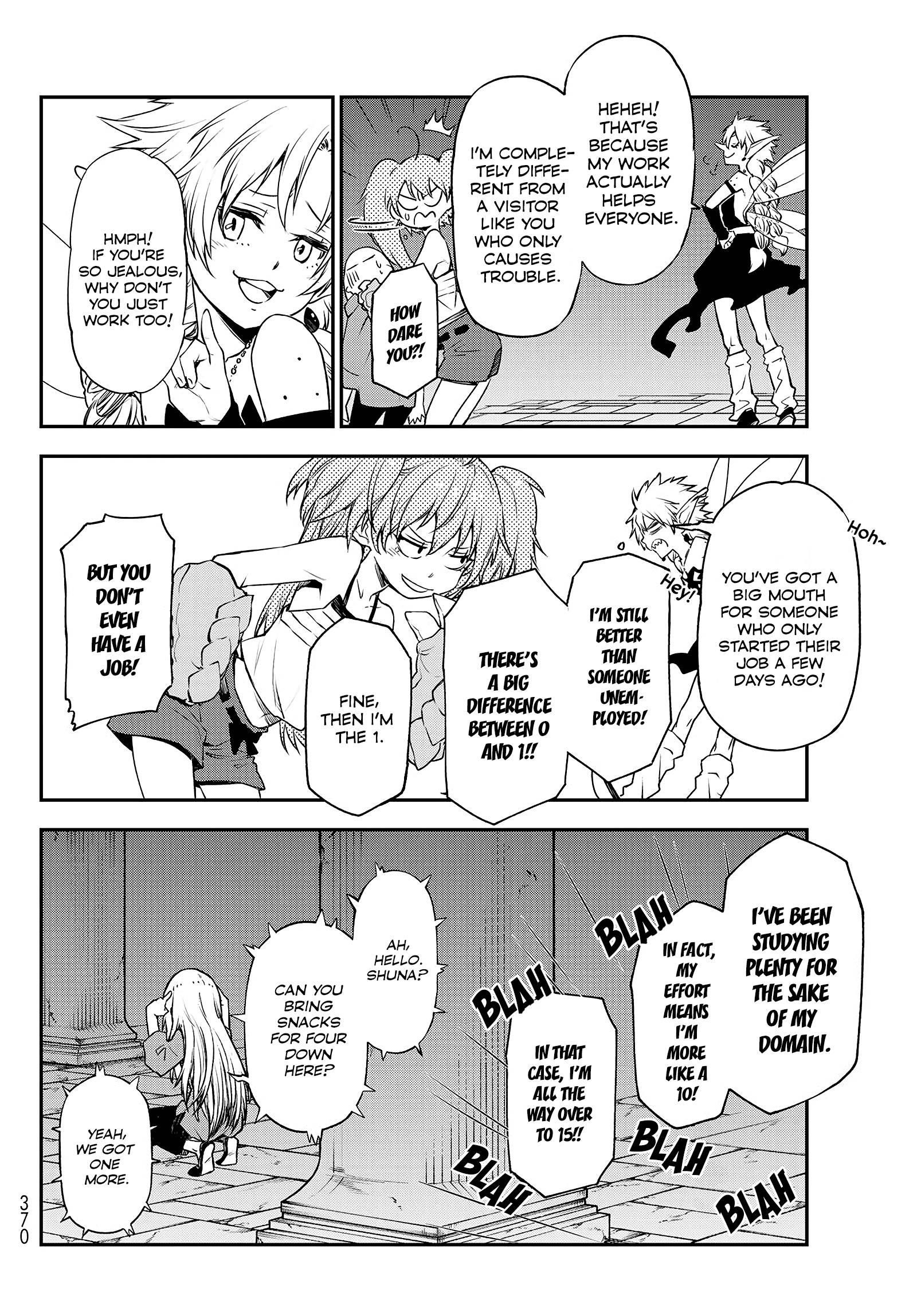 Tensei Shitara Slime Datta Ken Chapter 104 - Page 19