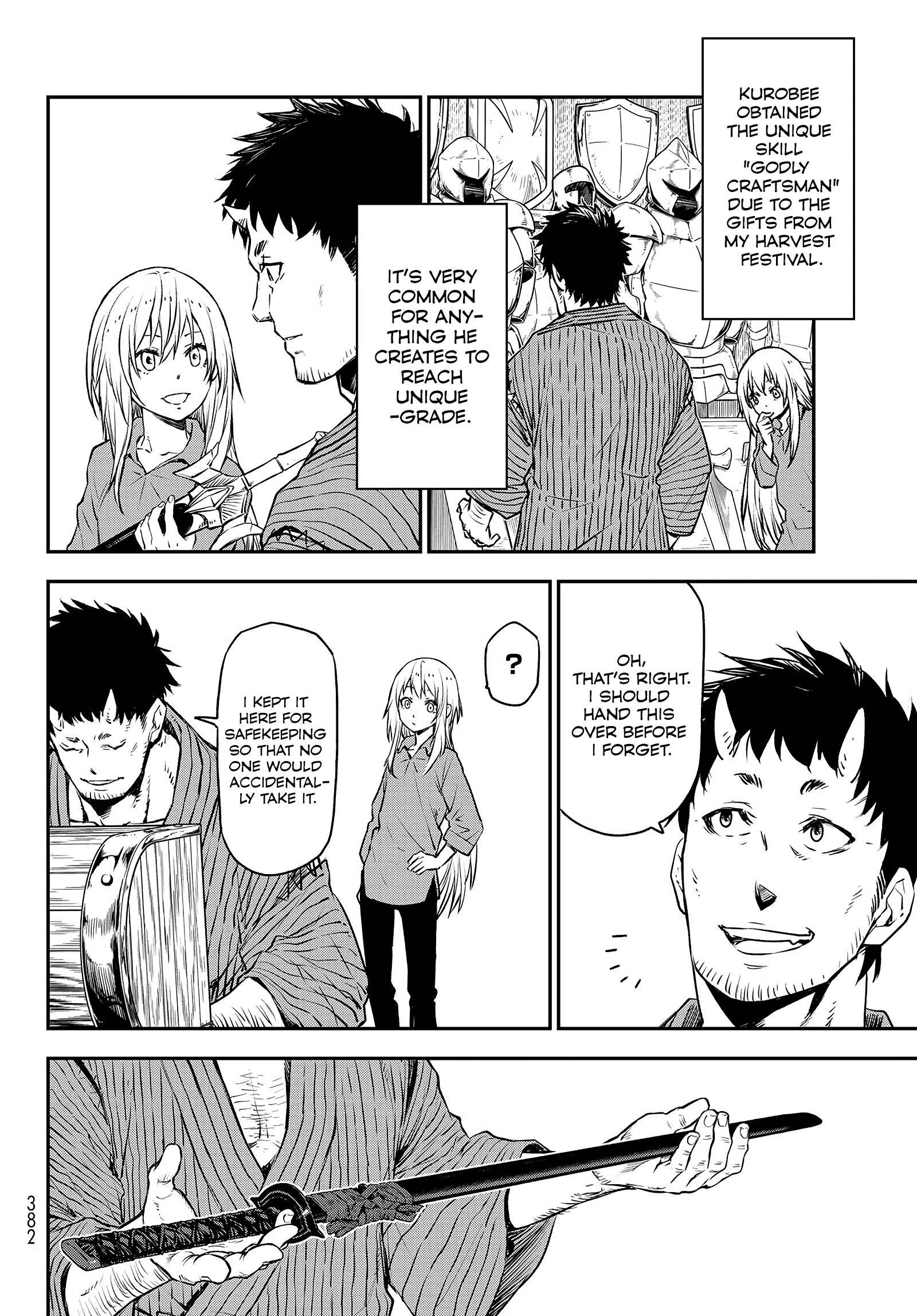 Tensei Shitara Slime Datta Ken Chapter 104 - Page 31