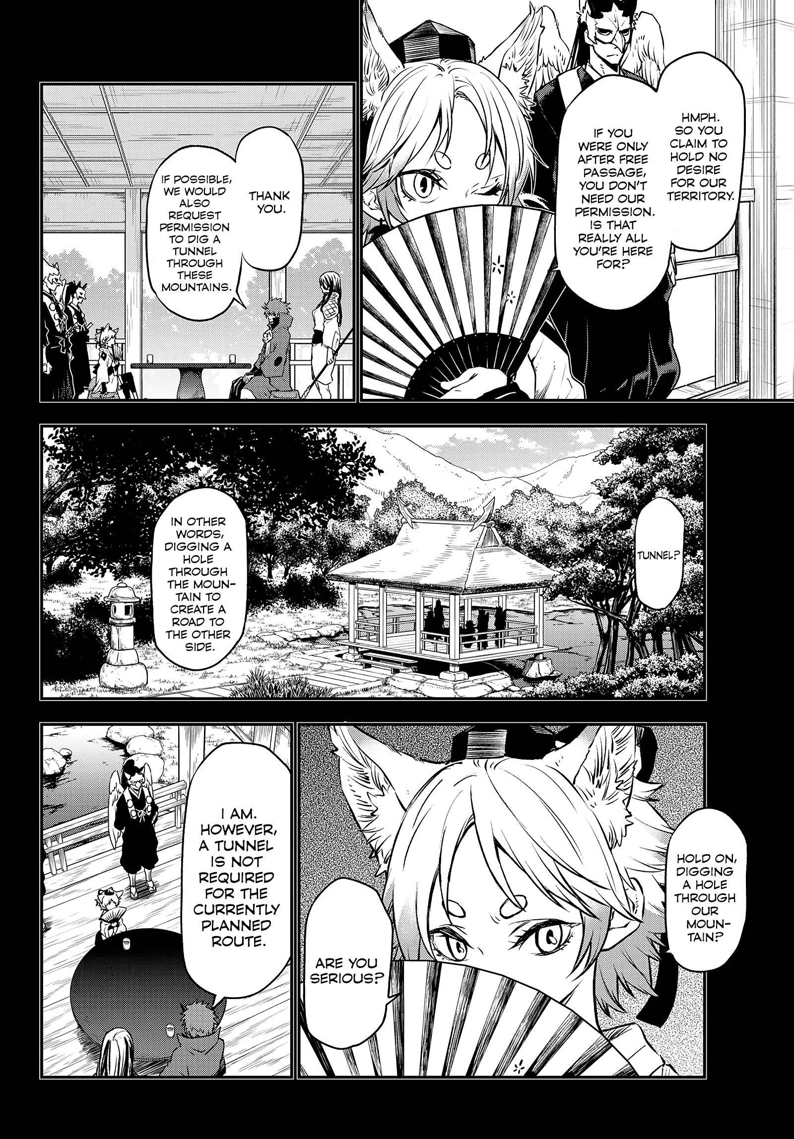 Tensei Shitara Slime Datta Ken Chapter 104 - Page 37