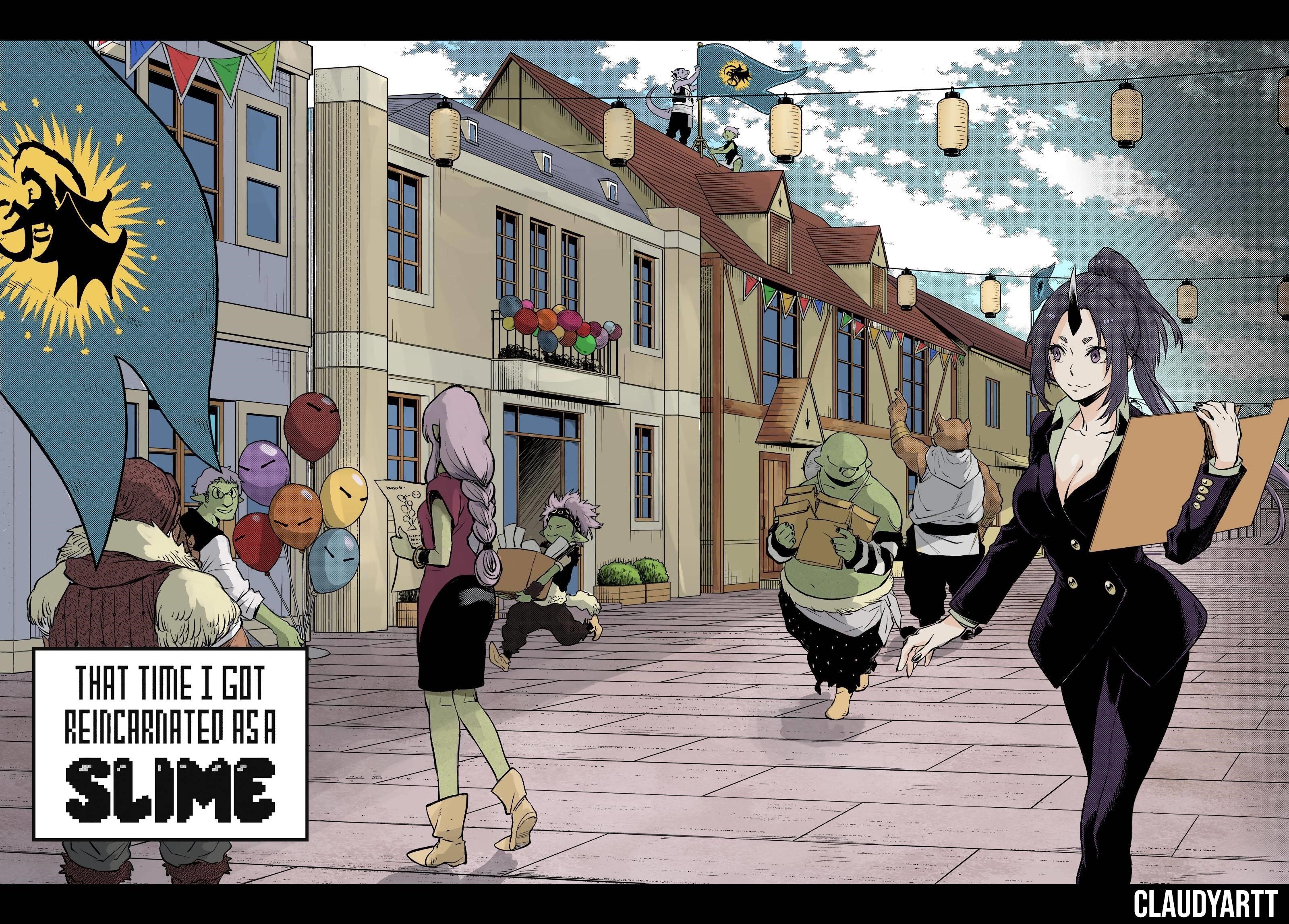 Tensei Shitara Slime Datta Ken Chapter 104 - Page 46