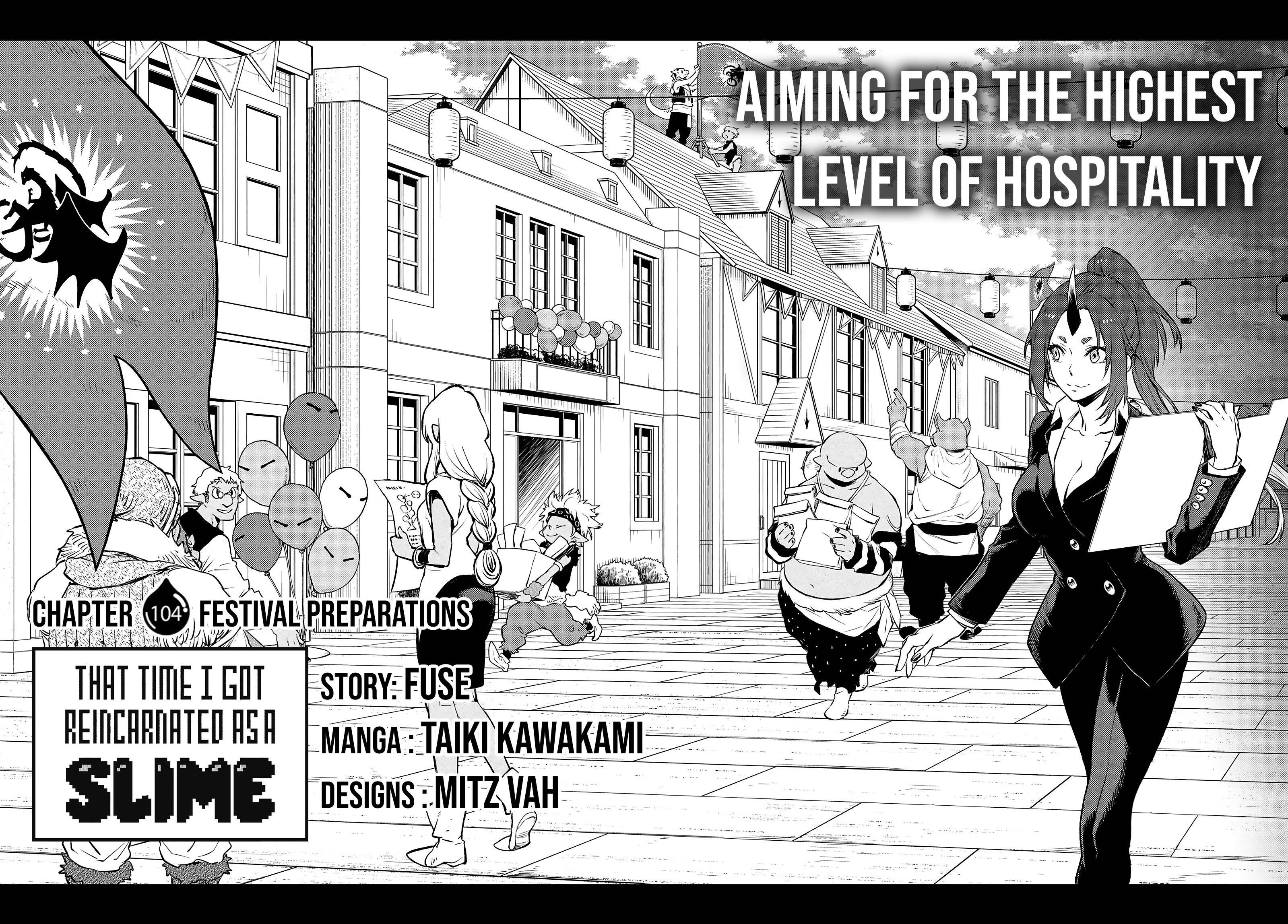 Tensei Shitara Slime Datta Ken Chapter 104 - Page 6