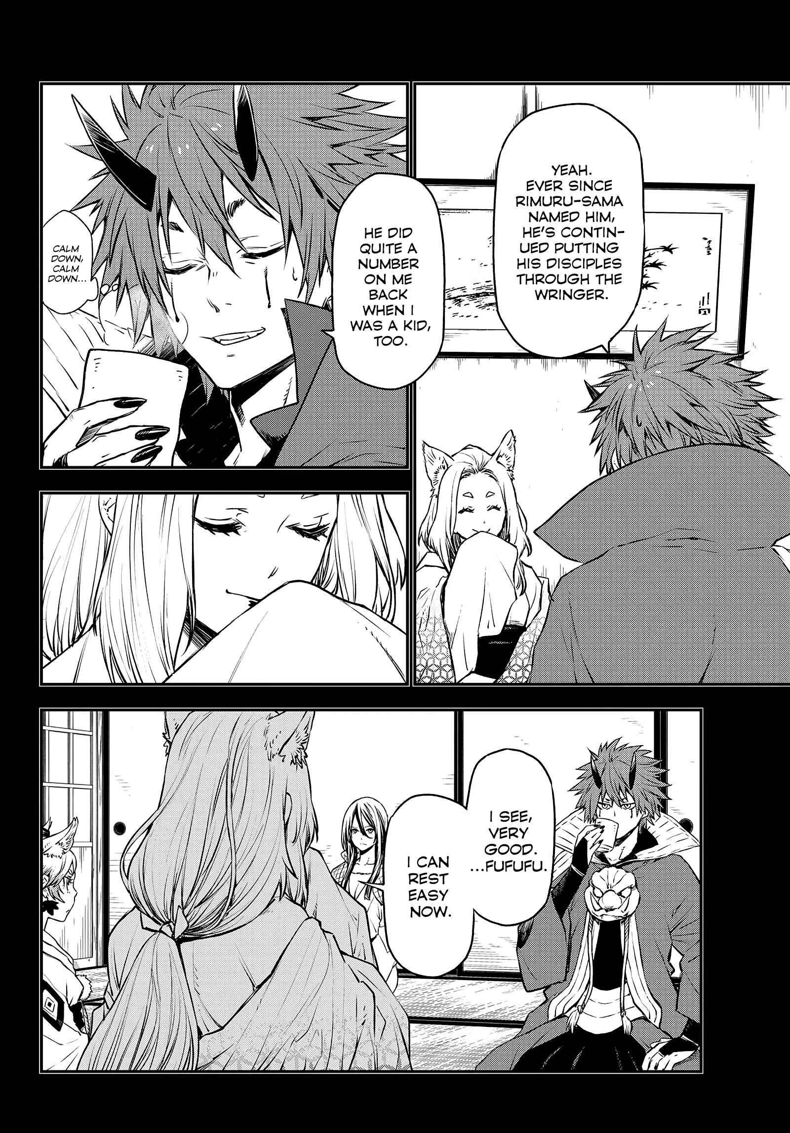 Tensei Shitara Slime Datta Ken Chapter 105 - Page 12