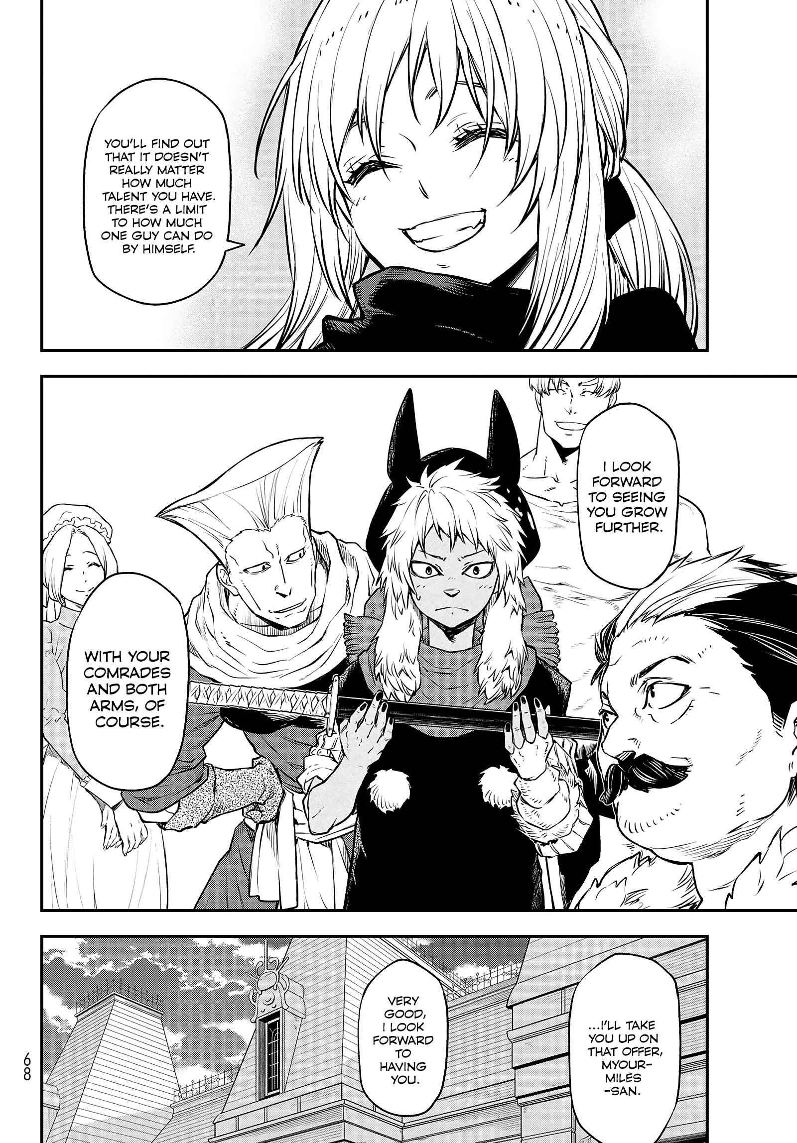 Tensei Shitara Slime Datta Ken Chapter 105 - Page 36