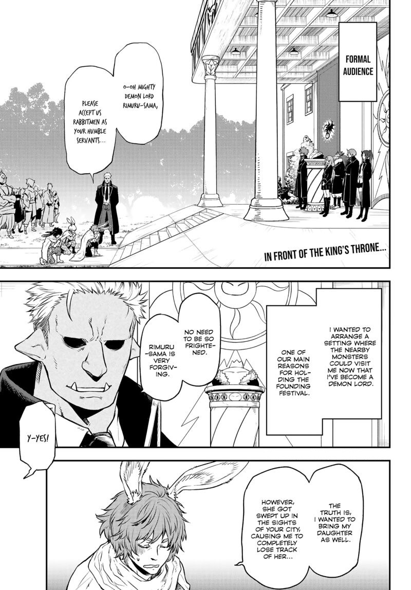 Tensei Shitara Slime Datta Ken Chapter 106 - Page 1