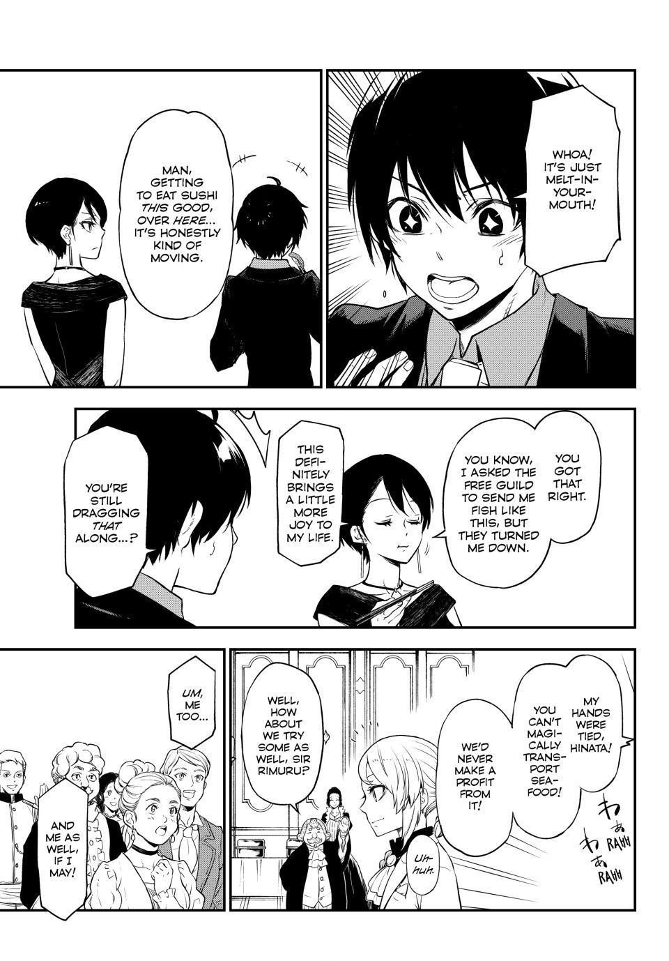 Tensei Shitara Slime Datta Ken Chapter 110 - Page 13