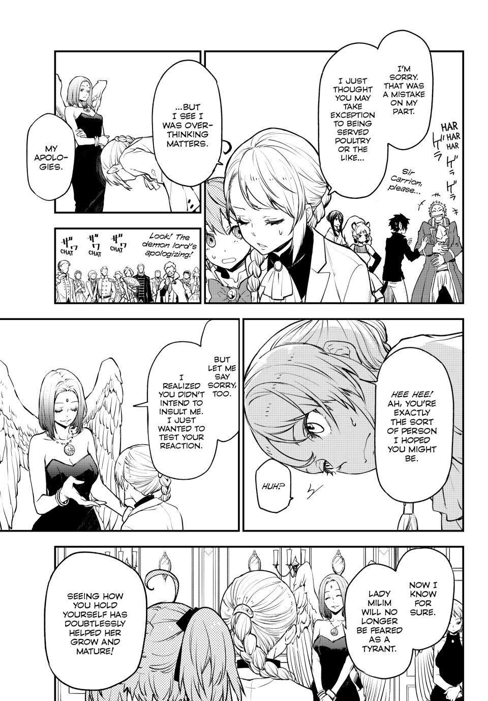 Tensei Shitara Slime Datta Ken Chapter 110 - Page 23