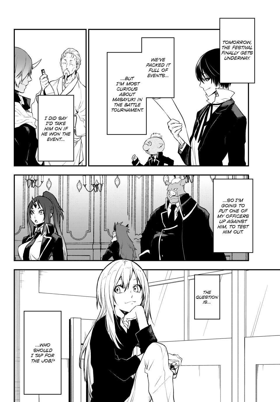 Tensei Shitara Slime Datta Ken Chapter 110 - Page 40