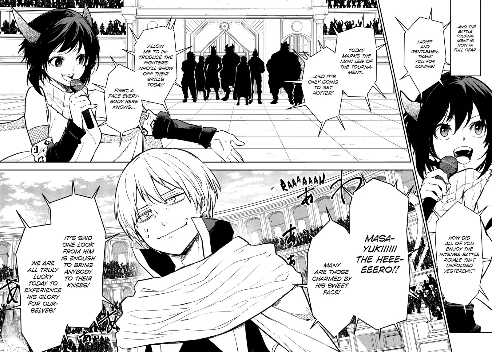 Tensei Shitara Slime Datta Ken Chapter 112 - Page 28