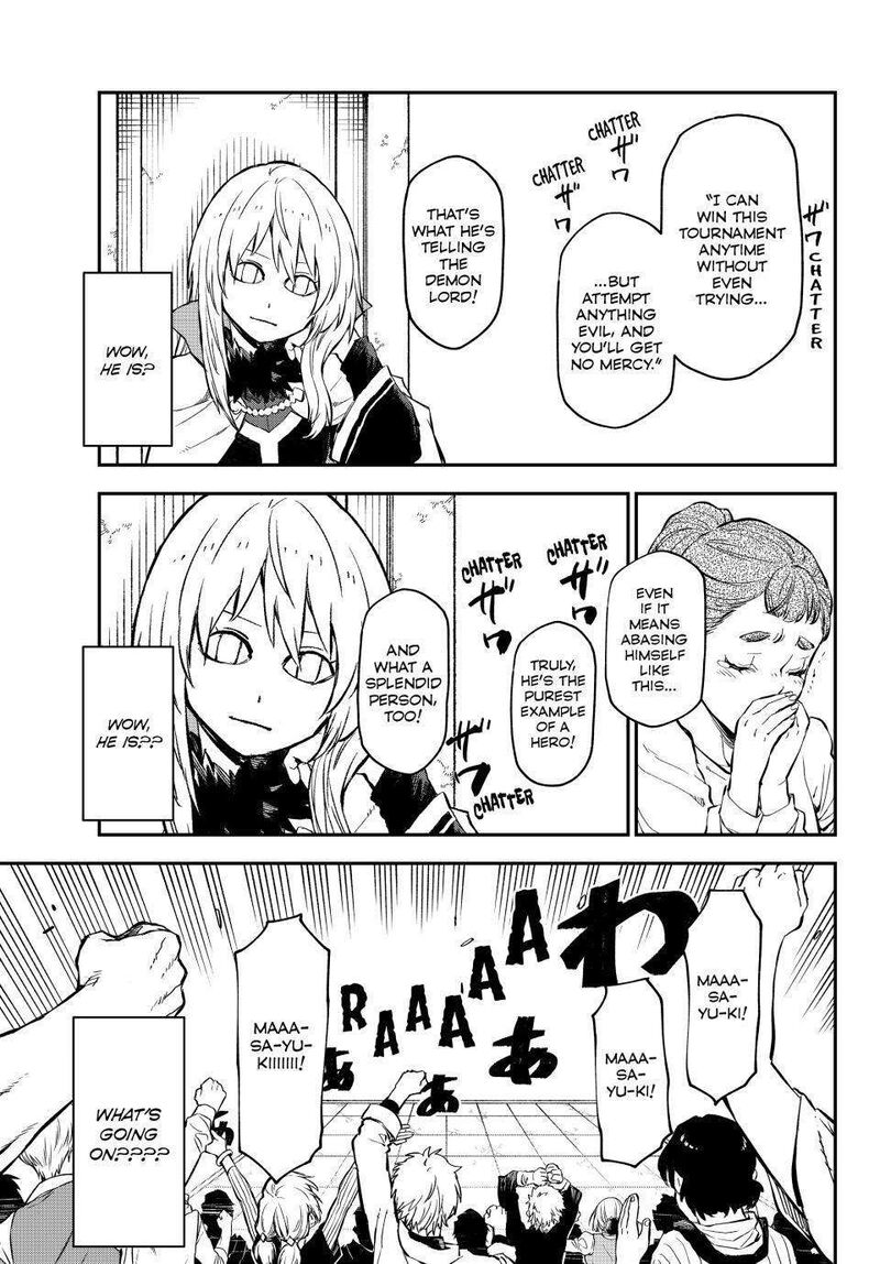 Tensei Shitara Slime Datta Ken Chapter 115 - Page 21