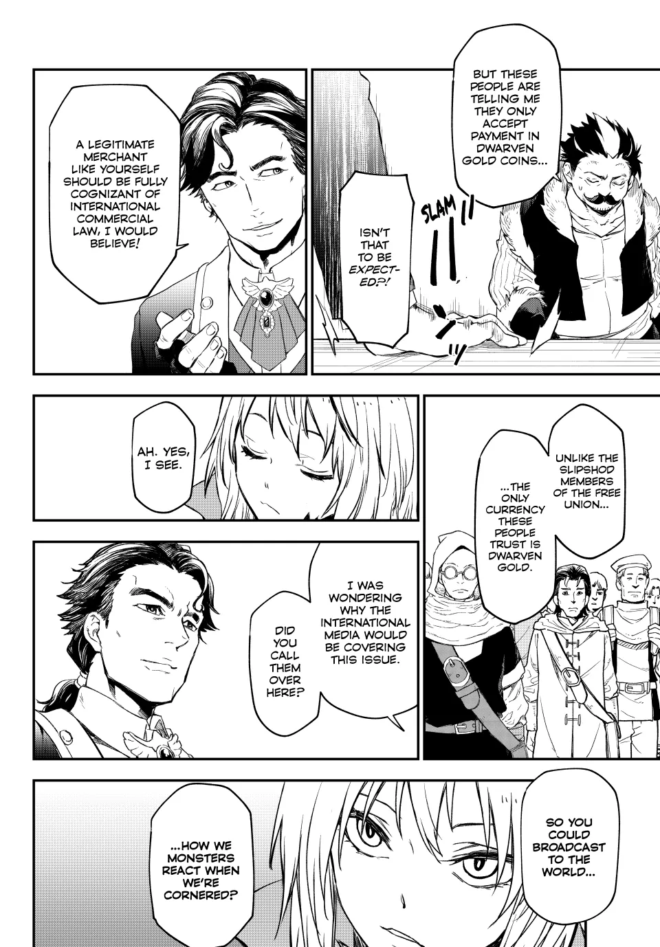 Tensei Shitara Slime Datta Ken Chapter 118 - Page 18