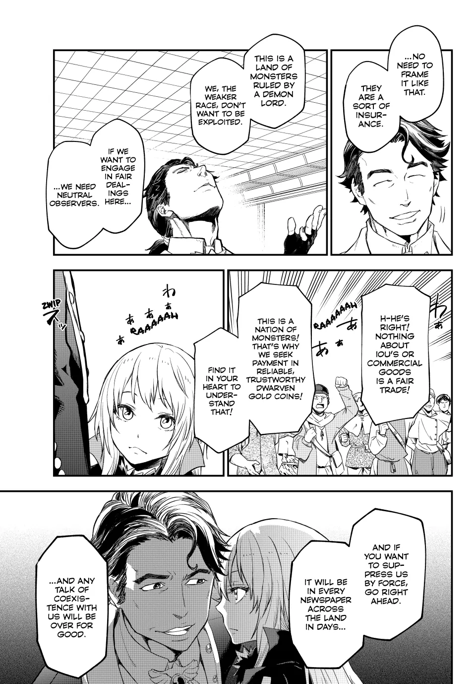 Tensei Shitara Slime Datta Ken Chapter 118 - Page 19