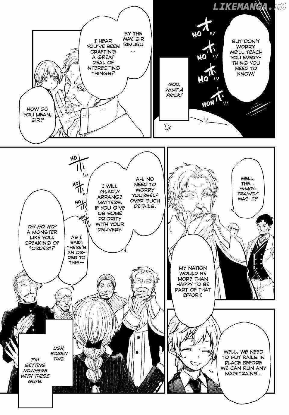 Tensei Shitara Slime Datta Ken Chapter 123 - Page 11