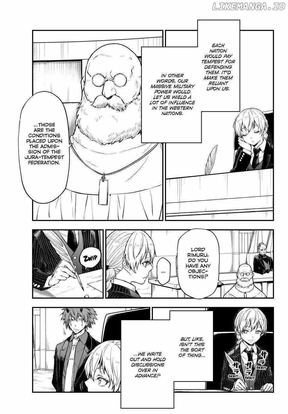 Tensei Shitara Slime Datta Ken Chapter 123 - Page 19