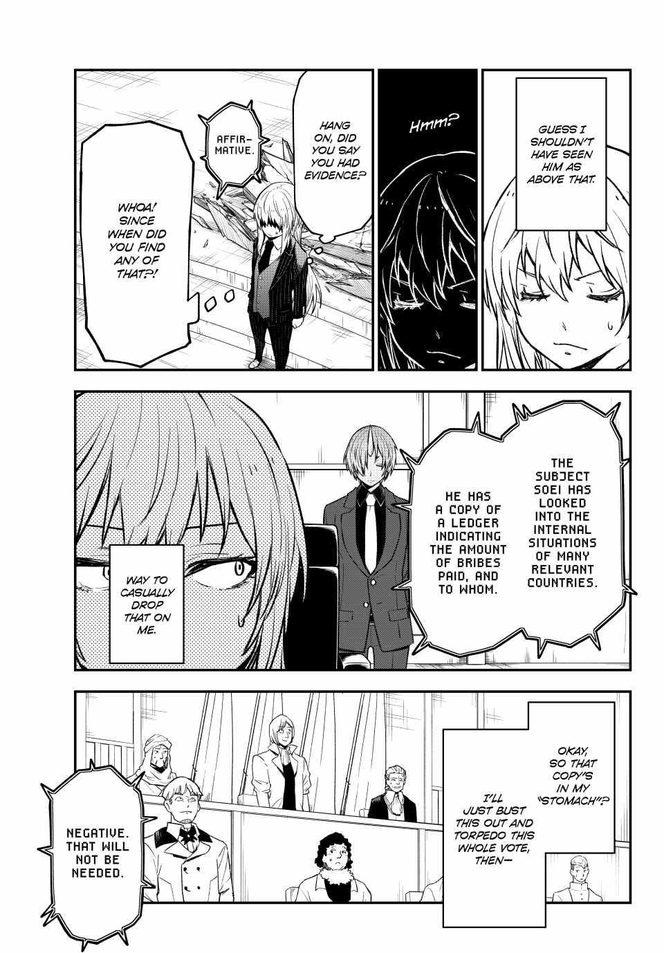 Tensei Shitara Slime Datta Ken Chapter 124 - Page 3