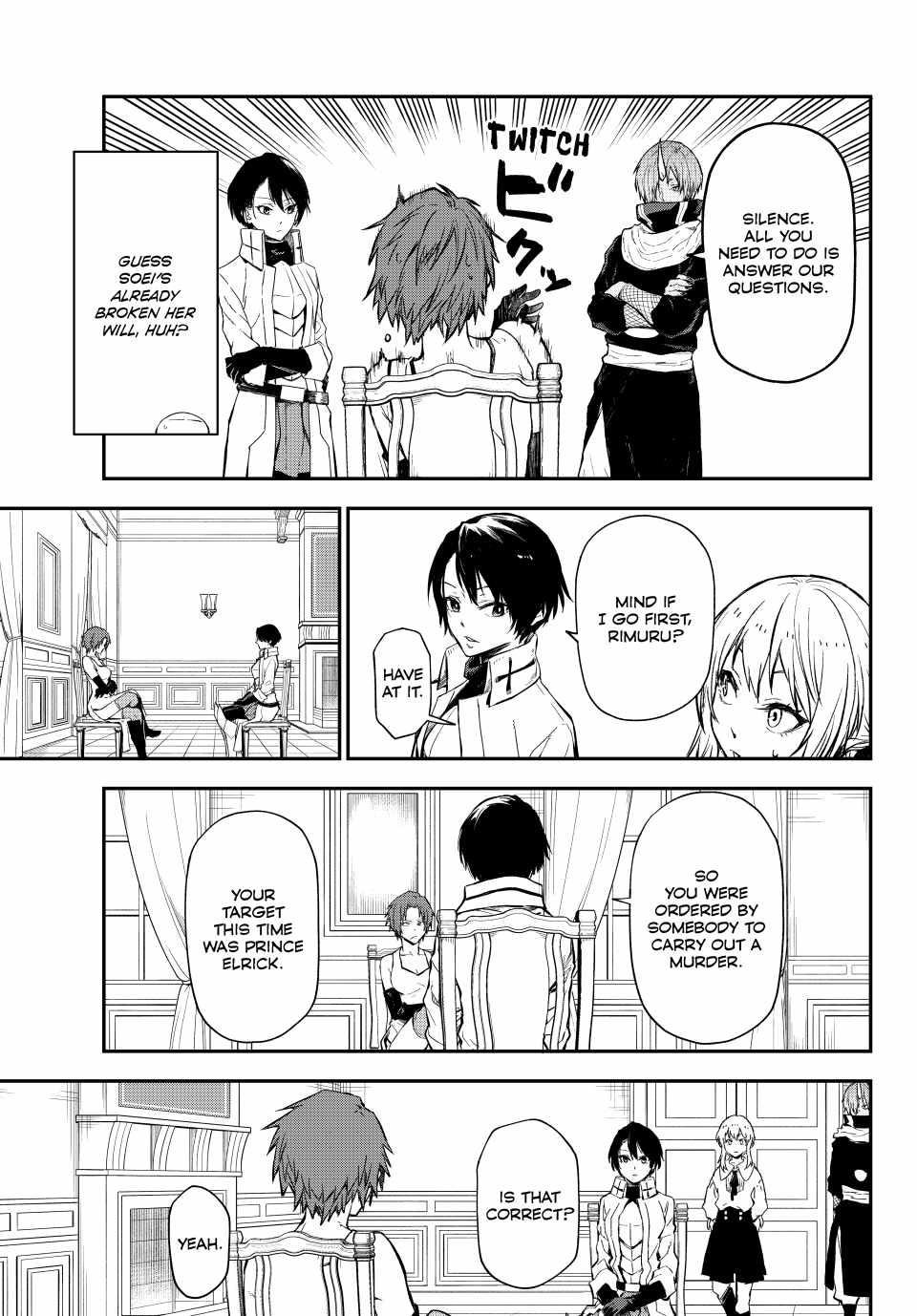 Tensei Shitara Slime Datta Ken Chapter 125 - Page 25