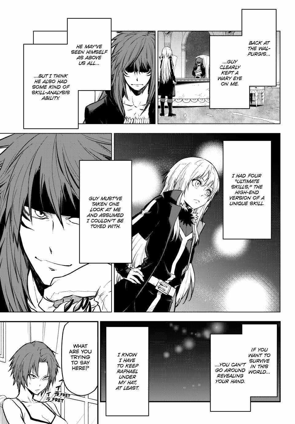 Tensei Shitara Slime Datta Ken Chapter 125 - Page 33