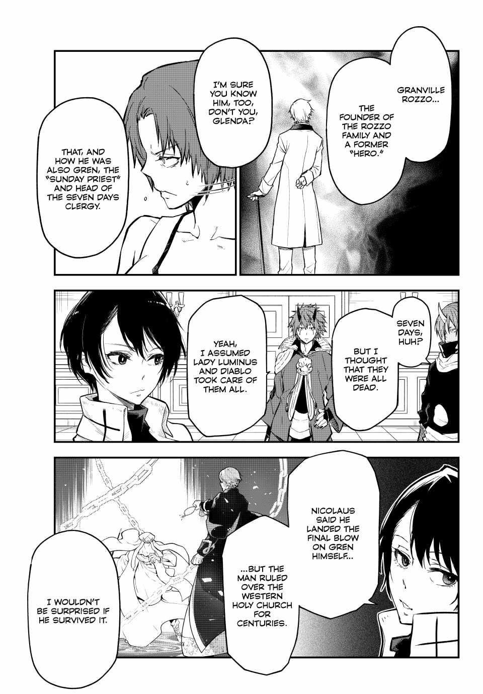 Tensei Shitara Slime Datta Ken Chapter 125 - Page 37