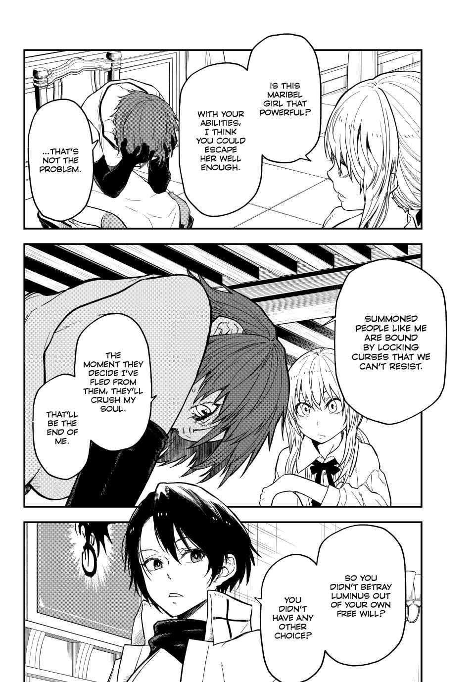 Tensei Shitara Slime Datta Ken Chapter 125 - Page 40