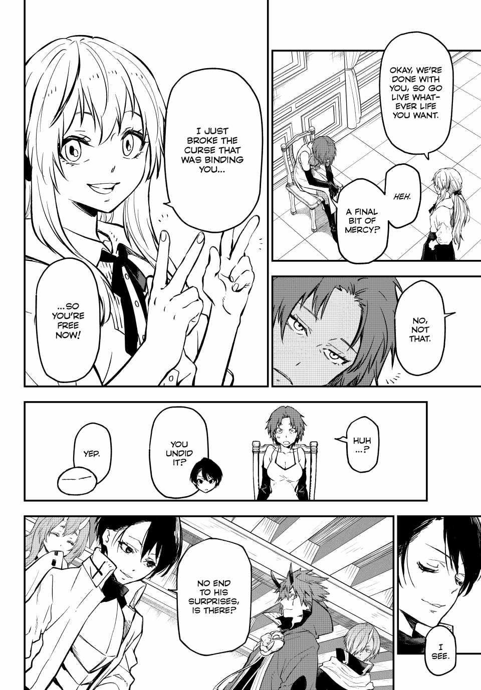 Tensei Shitara Slime Datta Ken Chapter 125 - Page 42