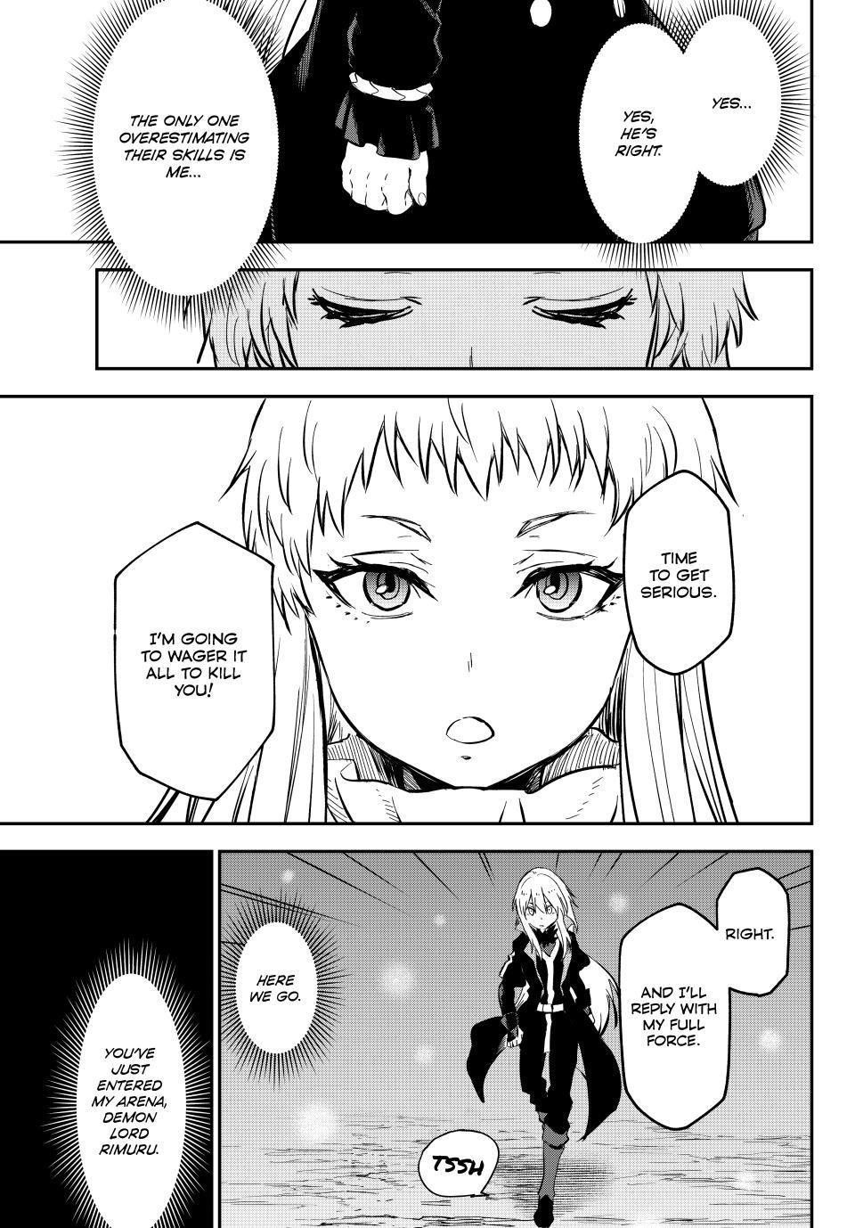 Tensei Shitara Slime Datta Ken Chapter 128 - Page 25