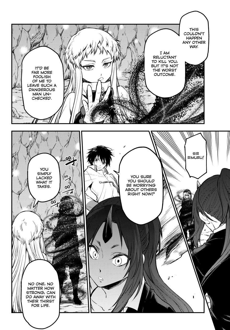 Tensei Shitara Slime Datta Ken Chapter 128 - Page 28