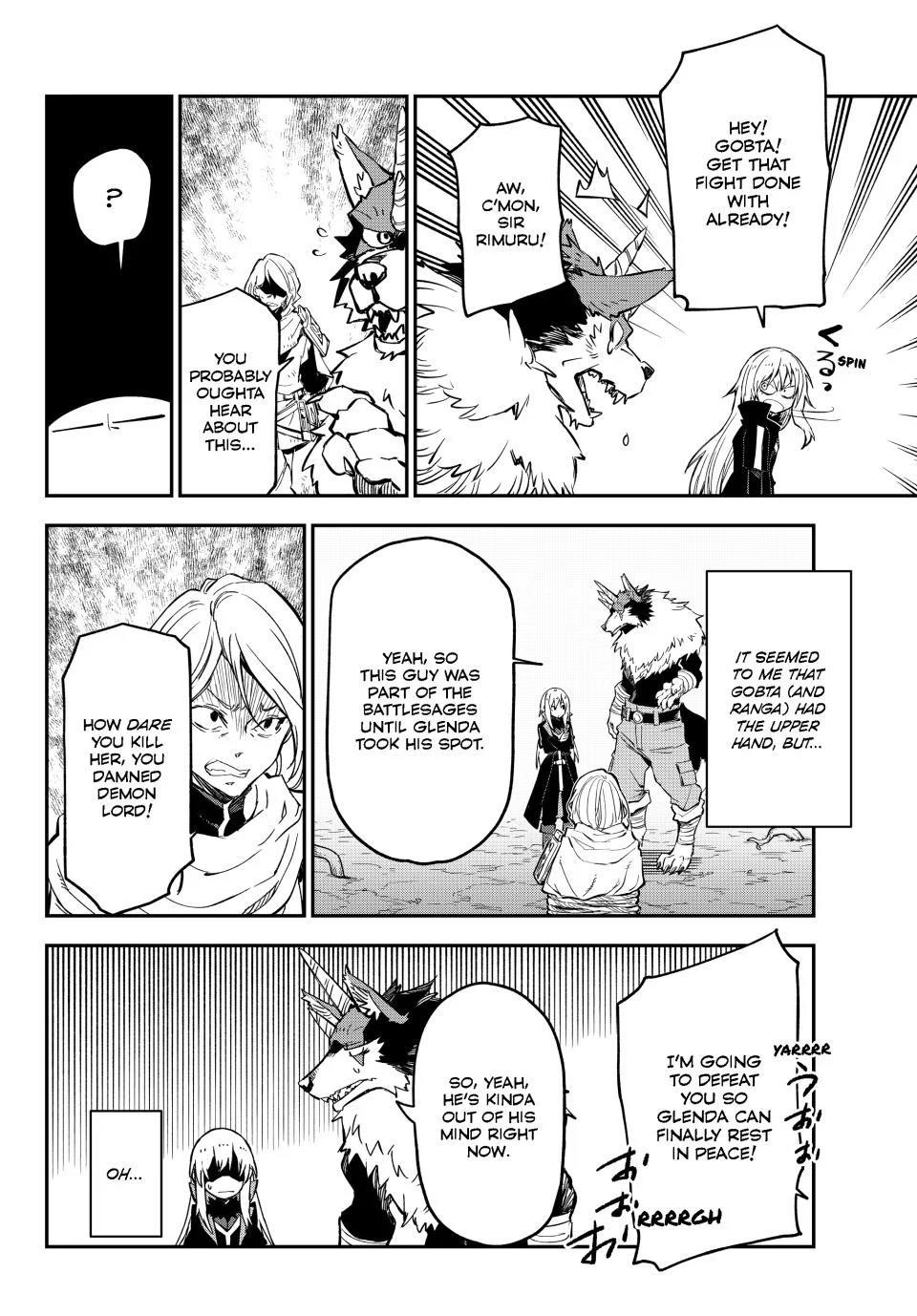 Tensei Shitara Slime Datta Ken Chapter 129 - Page 21