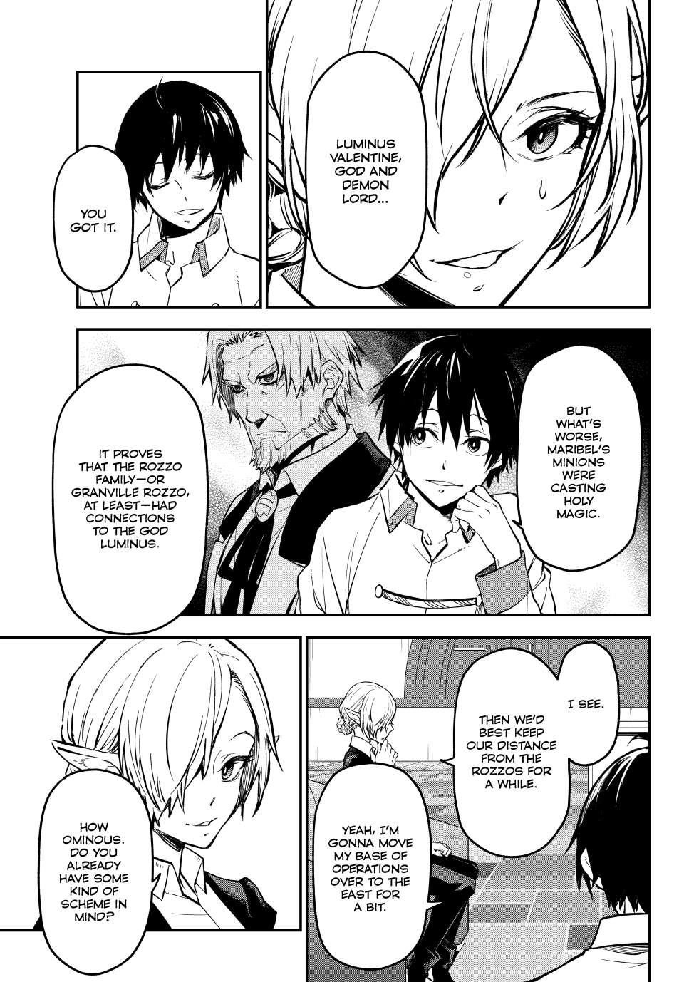 Tensei Shitara Slime Datta Ken Chapter 130 - Page 36