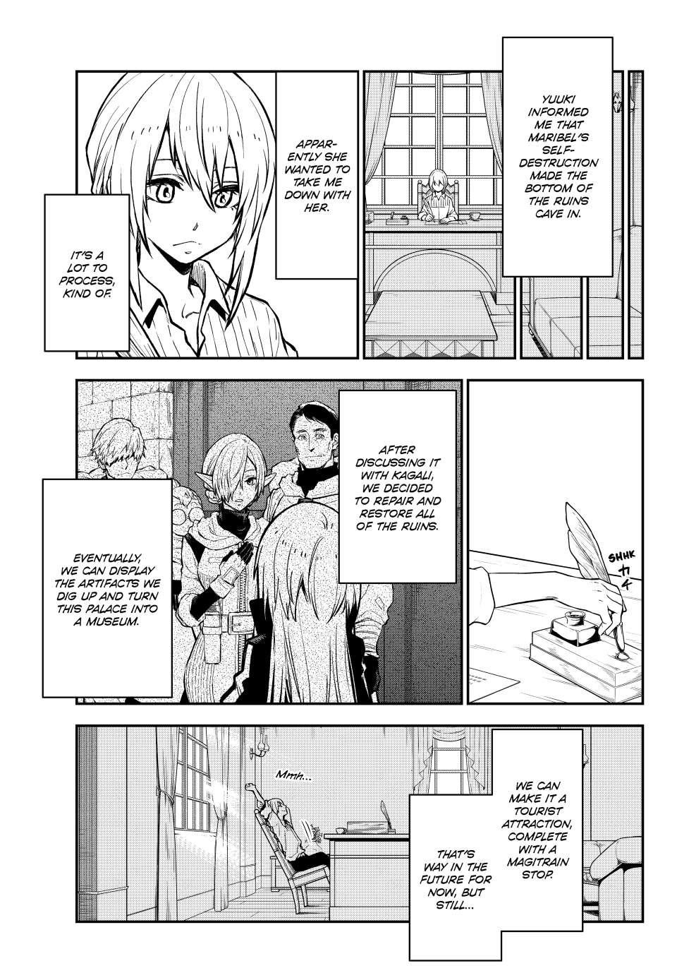 Tensei Shitara Slime Datta Ken Chapter 130 - Page 38