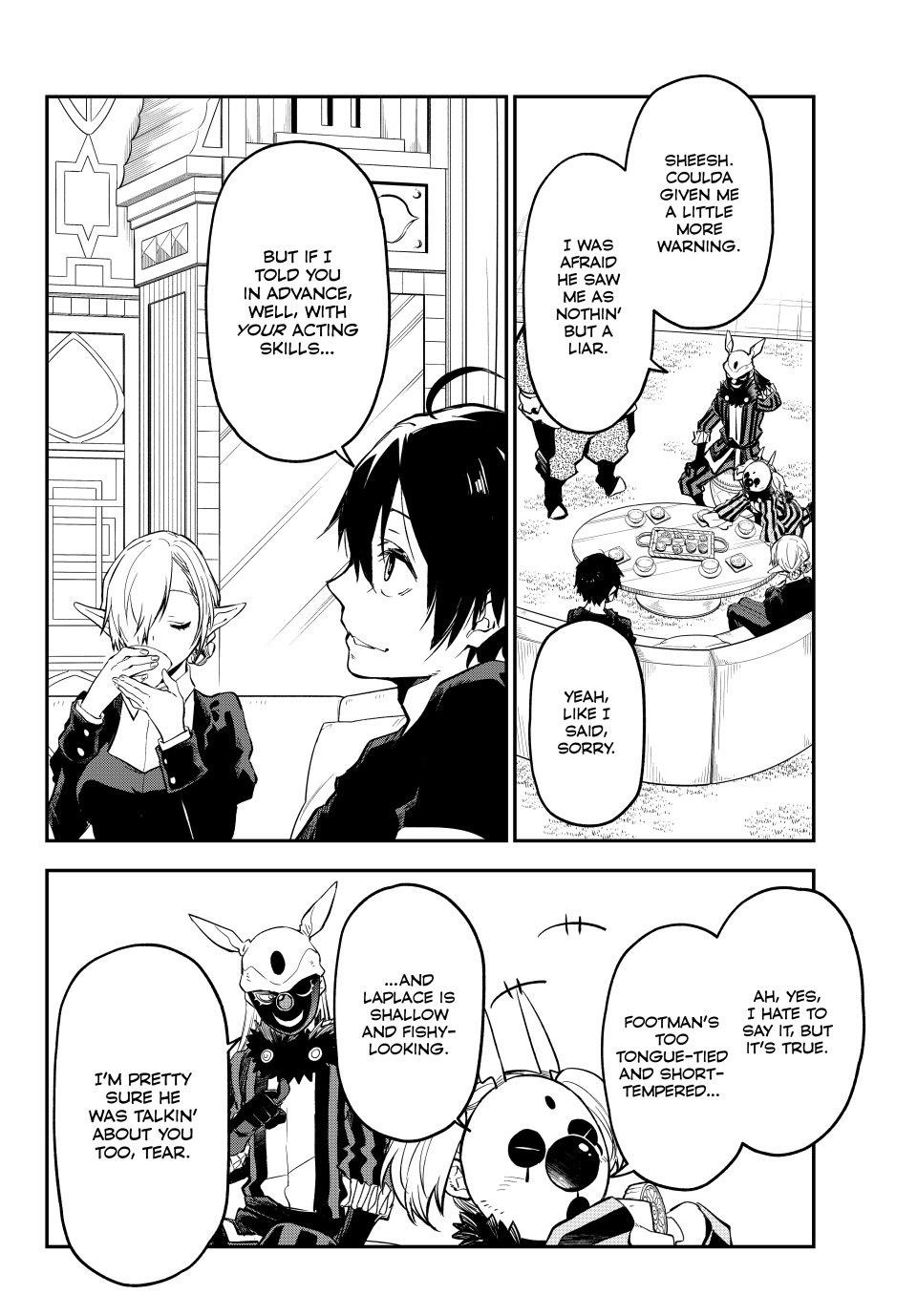 Tensei Shitara Slime Datta Ken Chapter 131 - Page 25