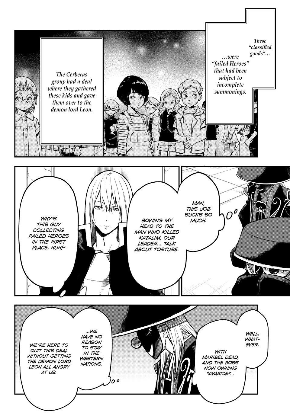 Tensei Shitara Slime Datta Ken Chapter 131 - Page 5