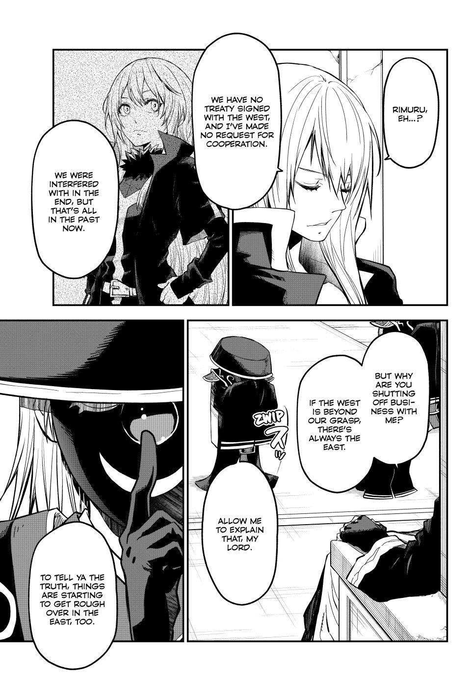 Tensei Shitara Slime Datta Ken Chapter 131 - Page 6