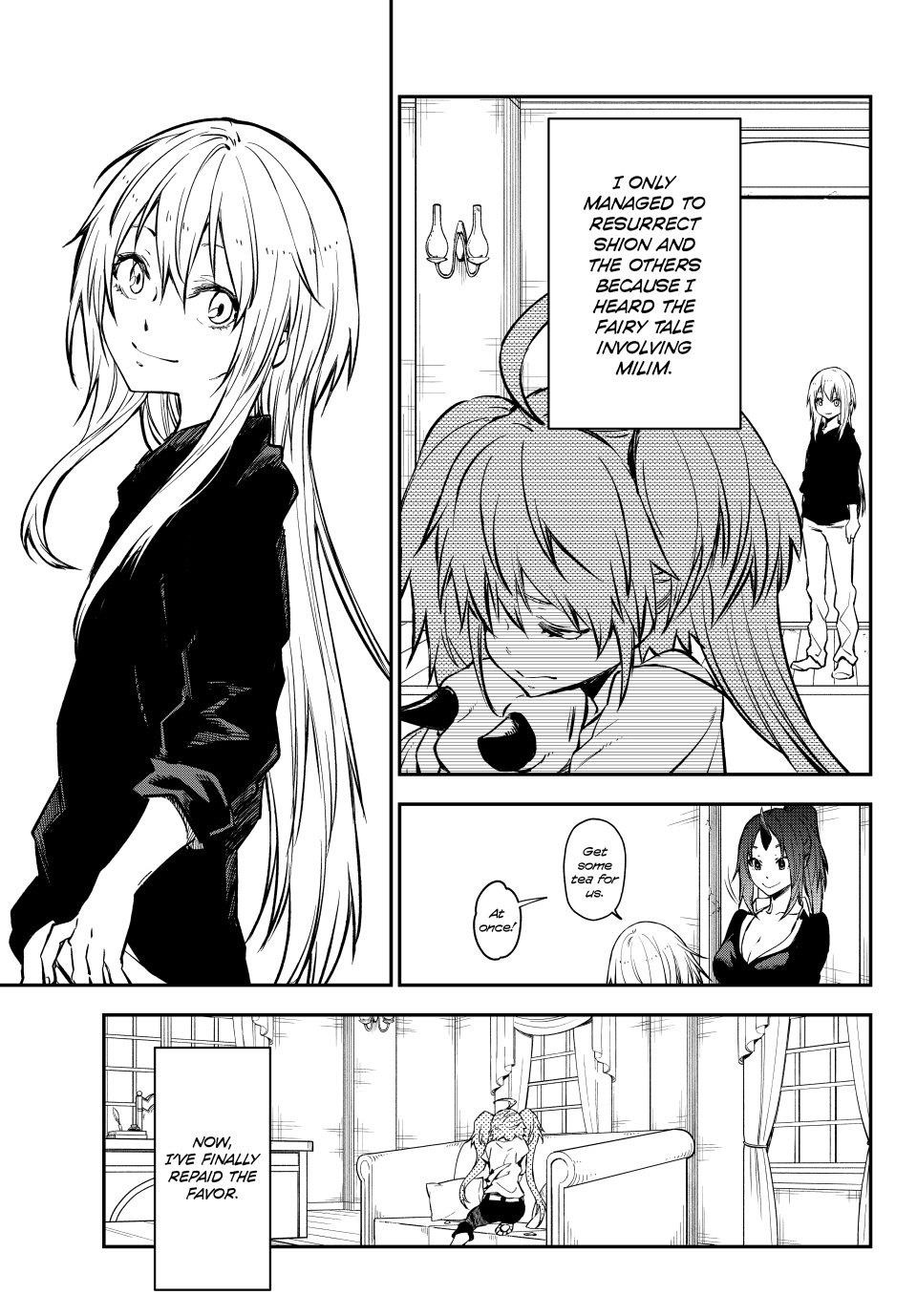 Tensei Shitara Slime Datta Ken Chapter 132 - Page 7